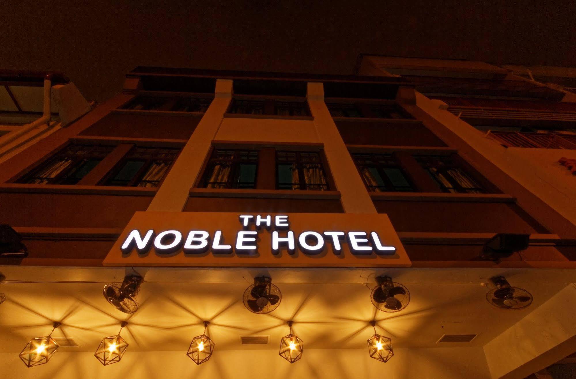 Noble Hotel Express, Check In 10Pm, Check Out 9Am Singapur Exterior foto